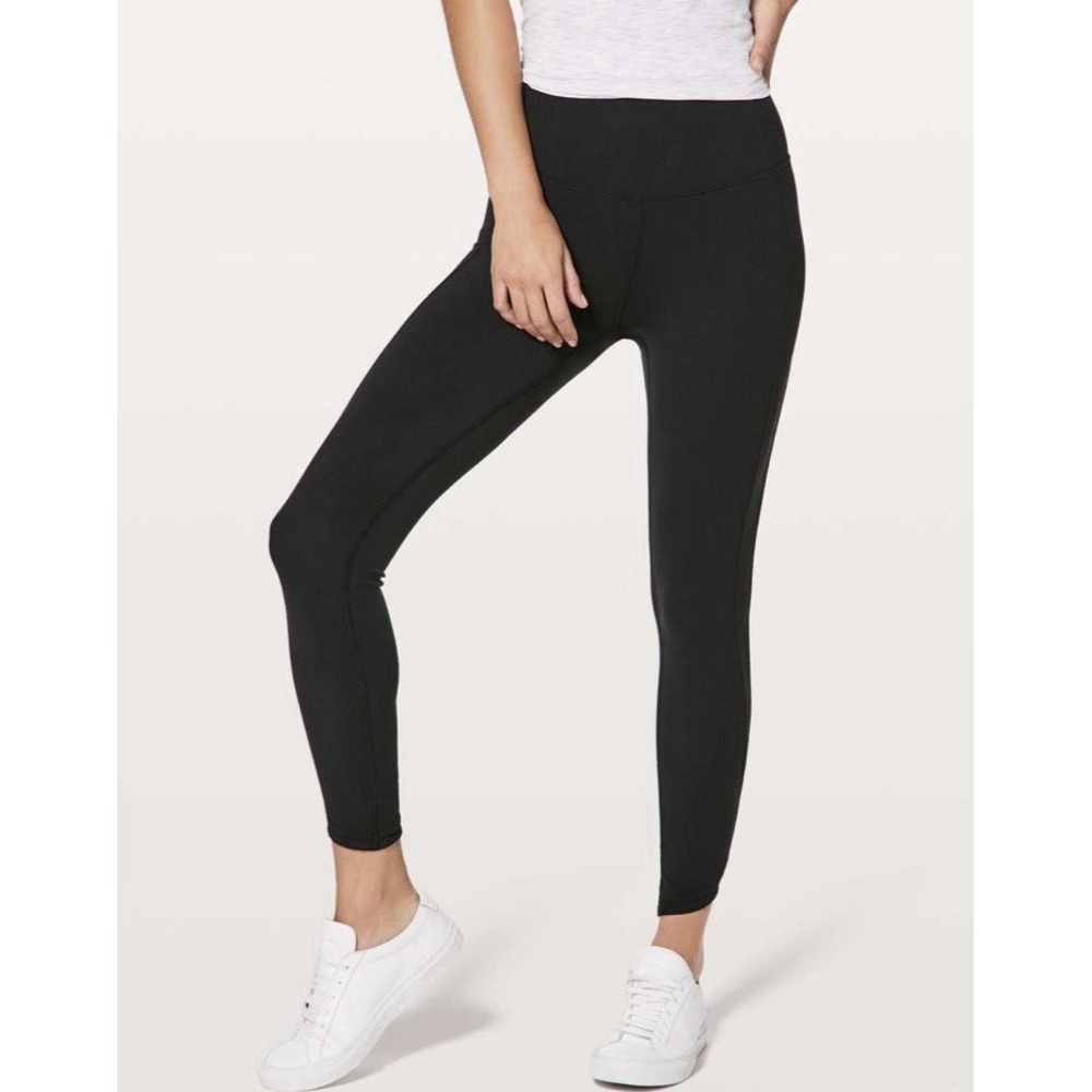 Lululemon All You Do Tight *25" Black Size 8